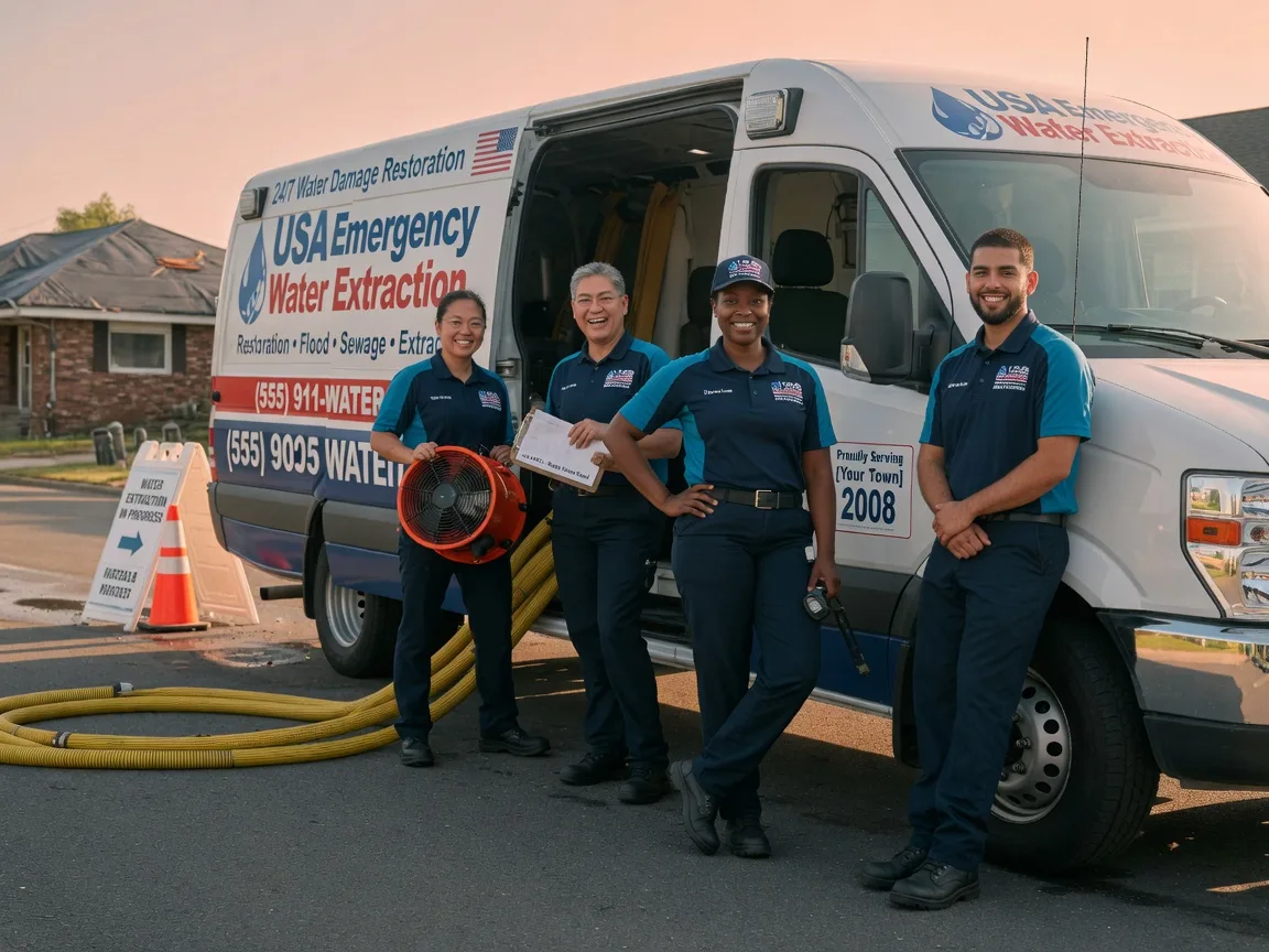 Emergency Water Removal company in Melrose, MT